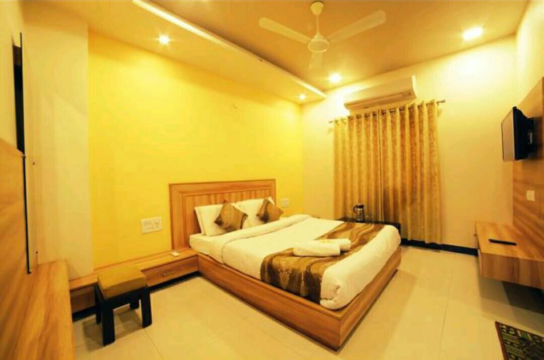 Hotel Shyam Villa Mount Abu Buitenkant foto